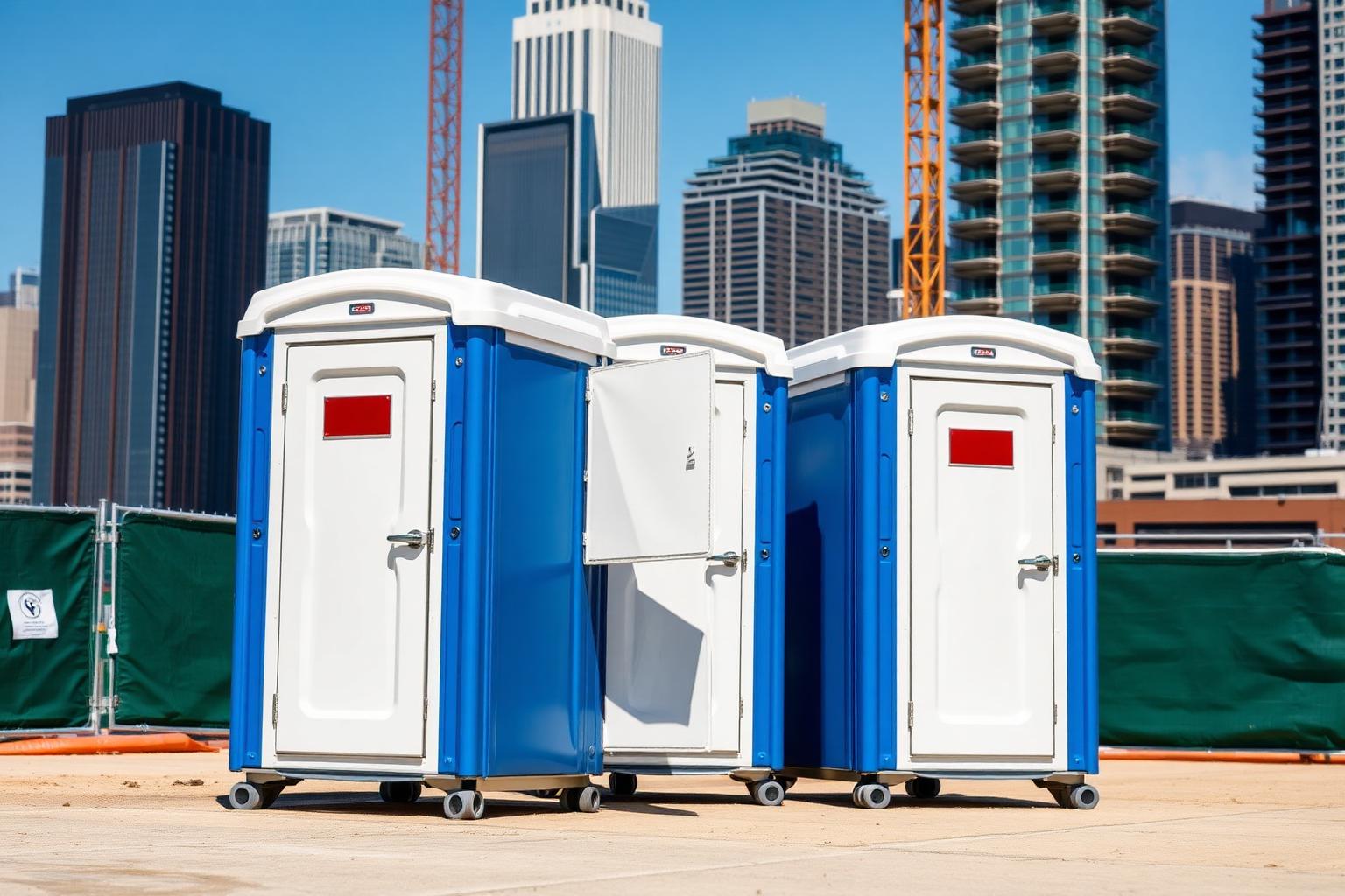 Standard Porta Potty Rental in Milford, NH
