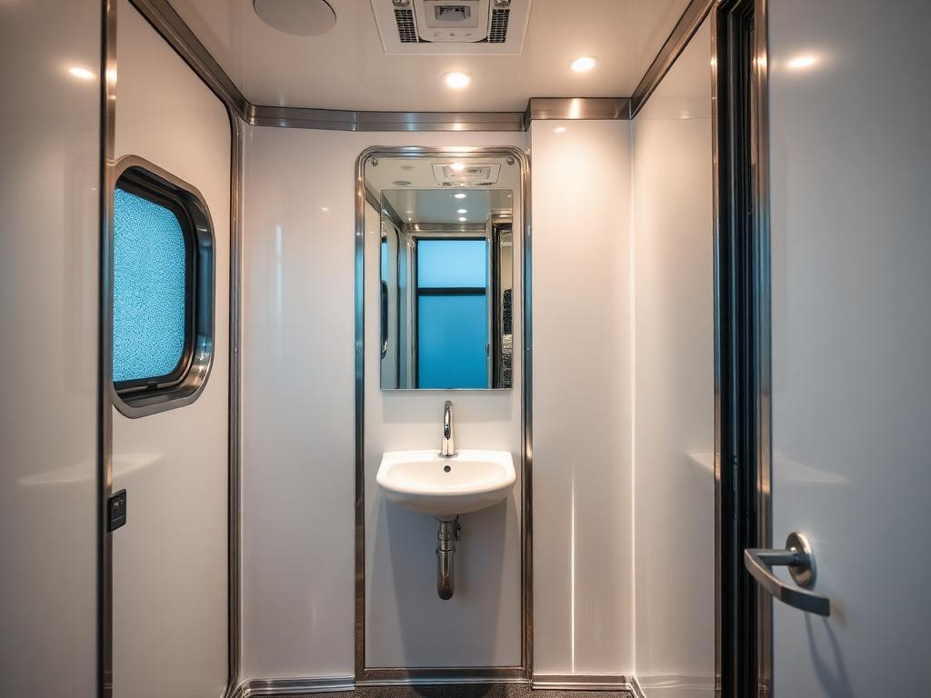 Luxury Restroom Trailers in Milford, NH